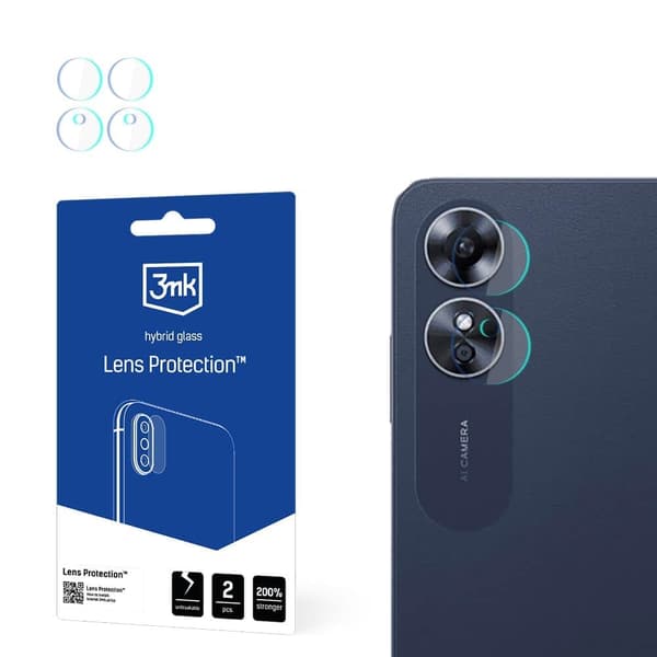Oppo A17 - 3mk Lens Protection