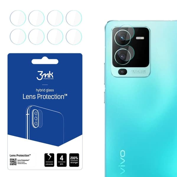 Vivo S15 - 3mk Lens Protection