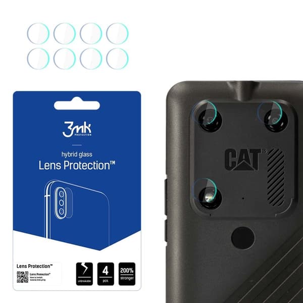 CAT S53 - 3mk Lens Protection