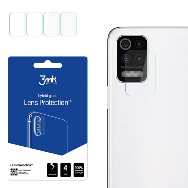 LG K62+ - 3mk Lens Protection