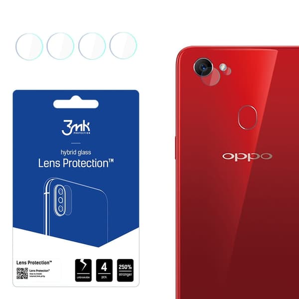 Oppo F7 - 3mk Lens Protection