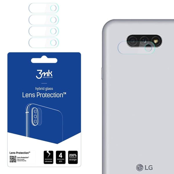 LG Q31 - 3mk Lens Protection