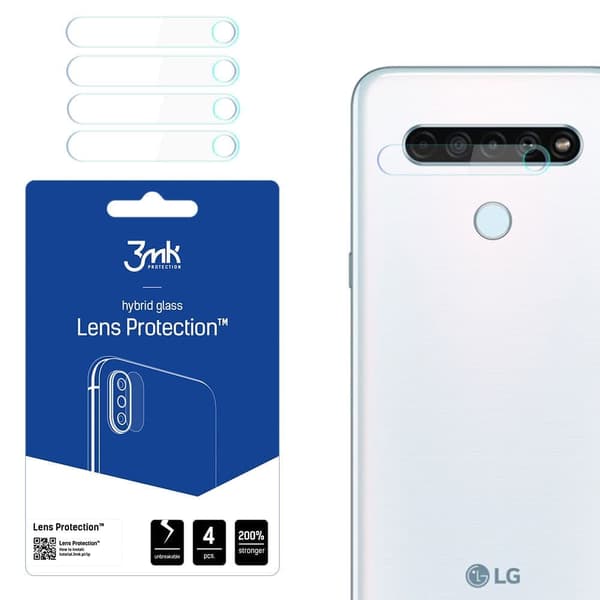 LG Q61 - 3mk Lens Protection