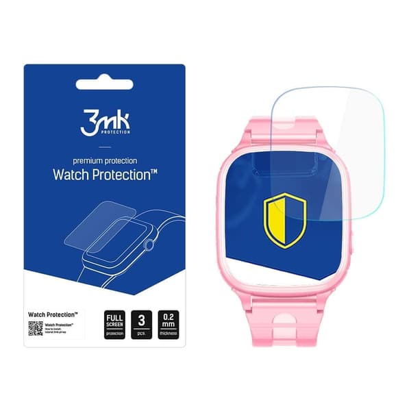 Forever GPS WIFI Kids Watch Me 2 KW-310 - 3mk Watch Protection v. FlexibleGlass Lite