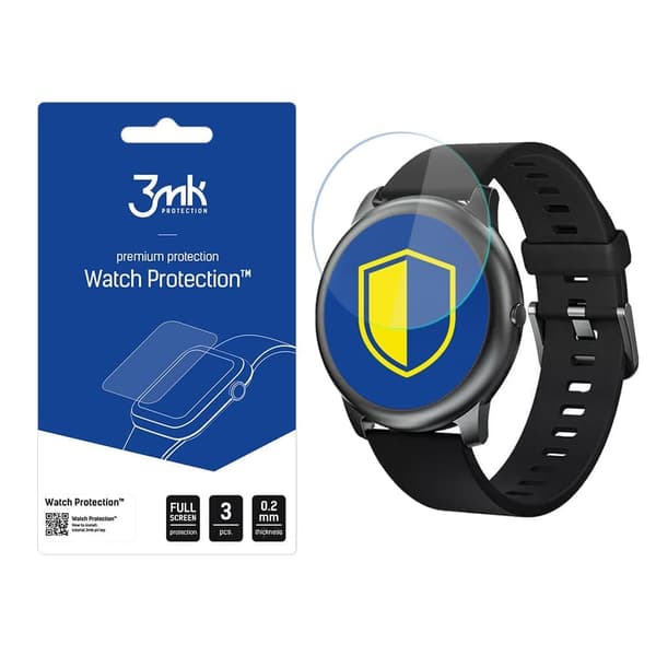Xiaomi Haylou Solar LS05 - 3mk Watch Protection v. FlexibleGlass Lite