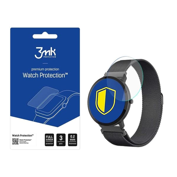 Forever Forevive SB-320 - 3mk Watch Protection v. FlexibleGlass Lite
