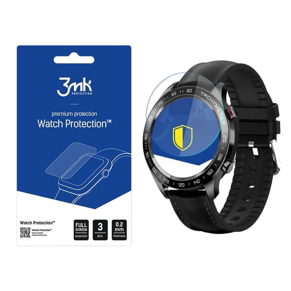 Smartwatch Pacific 21-3 - 3mk Watch Protection v. FlexibleGlass Lite
