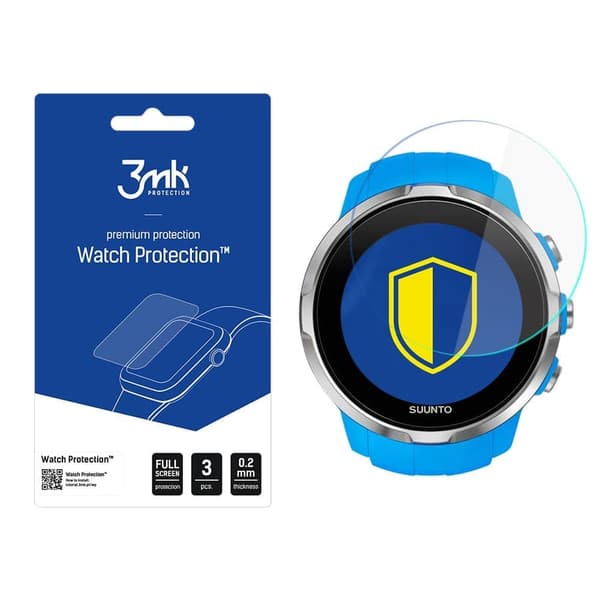 Sunnto Spartan Sport HR - 3mk Watch Protection v. FlexibleGlass Lite