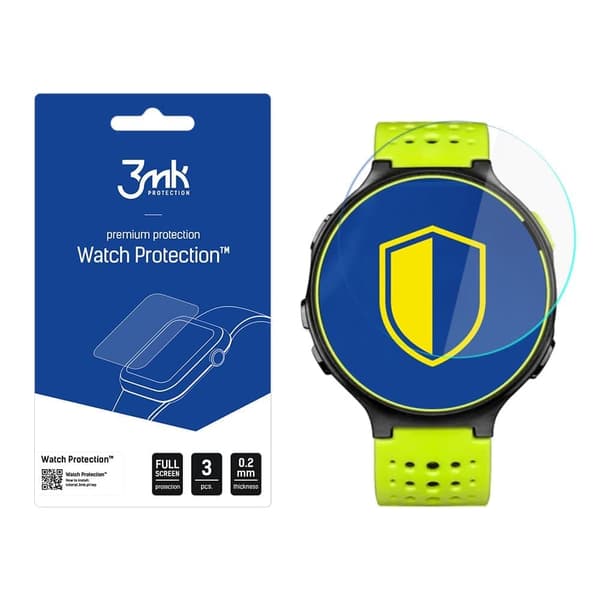Garmin Forerunner 230 - 3mk Watch Protection v. FlexibleGlass Lite