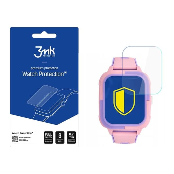 Garett Kids Craft 4G - 3mk Watch Protection v. FlexibleGlass Lite
