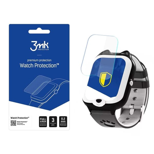 Garett Kids Funky 4G - 3mk Watch Protection v. FlexibleGlass Lite