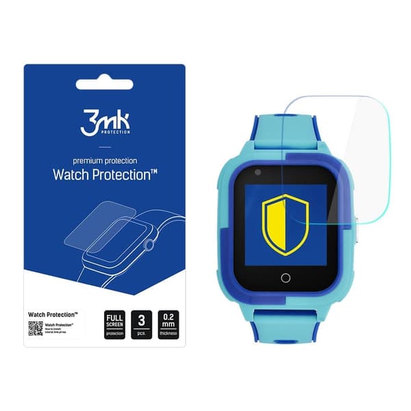 Garett Kids Rex 4G M - 3mk Watch Protection v. FlexibleGlass Lite