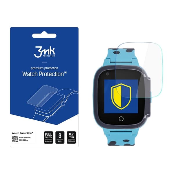 Garett Kids Spark 4G - 3mk Watch Protection v. FlexibleGlass Lite