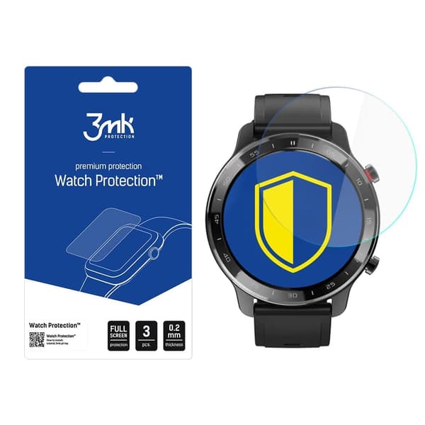 Garett Street Style - 3mk Watch Protection v. FlexibleGlass Lite