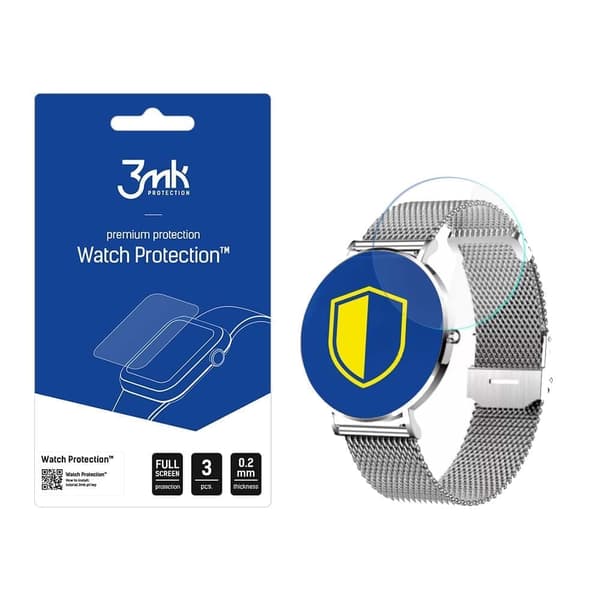 Manta Alexa SWU501 - 3mk Watch Protection v. FlexibleGlass Lite