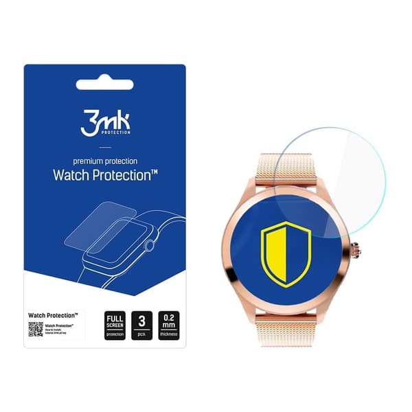 ORO-MED Smart Lady - 3mk Watch Protection v. FlexibleGlass Lite
