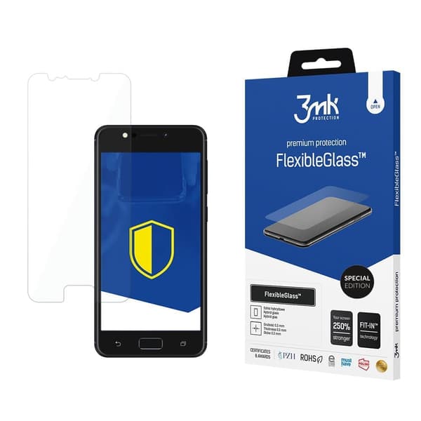 Asus Zenfone 4 Max ZC520KL - 3mk FlexibleGlass Special Edition