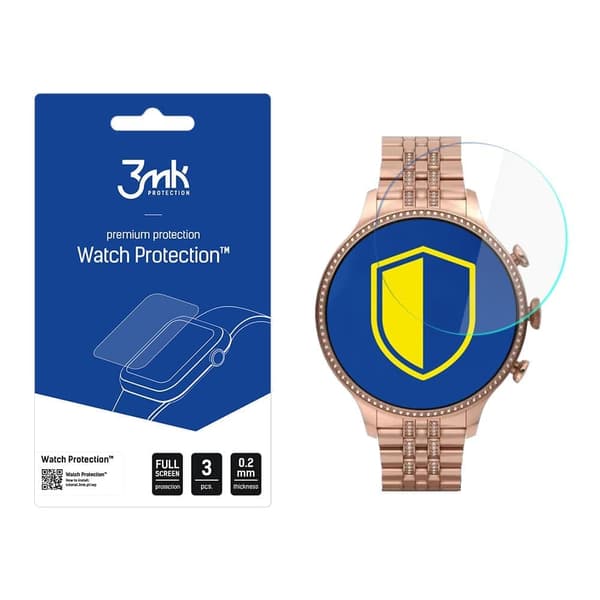 Fossil 6 GEN 42mm - 3mk Watch Protection v. FlexibleGlass Lite