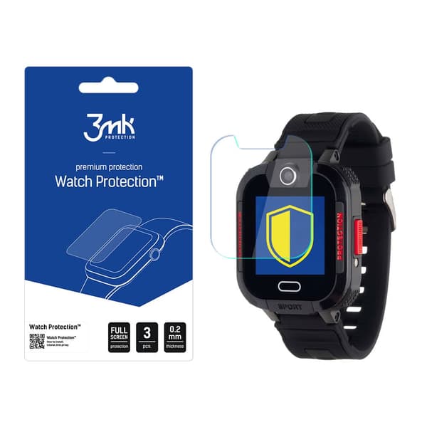 Garett Kids 4 You - 3mk Watch Protection v. FlexibleGlass Lite