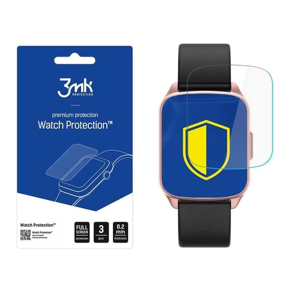 Gino Rossi SW009 - 3mk Watch Protection v. FlexibleGlass Lite