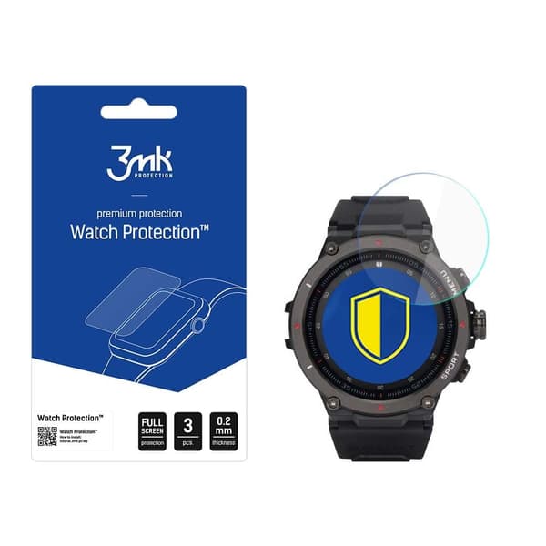 Garett GRS Pro - 3mk Watch Protection v. FlexibleGlass Lite