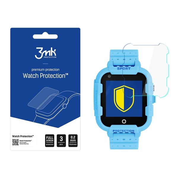 Garett Kids 4G - 3mk Watch Protection v. FlexibleGlass Lite