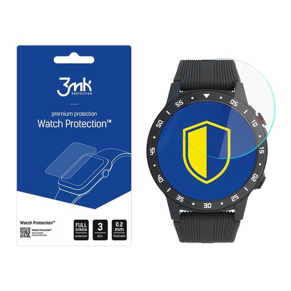 Garett Multi 4 - 3mk Watch Protection v. FlexibleGlass Lite