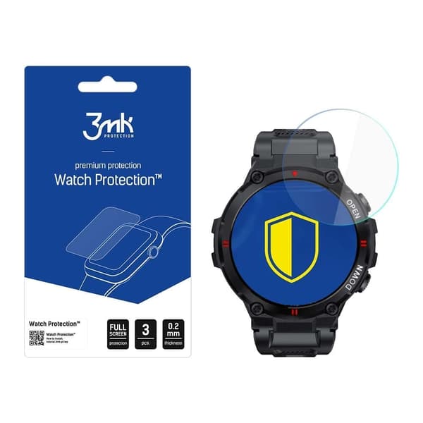 Rubicon RNCE73 - 3mk Watch Protection v. FlexibleGlass Lite