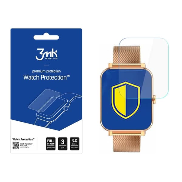 Rubicon RNCE92 - 3mk Watch Protection v. FlexibleGlass Lite