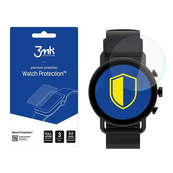 Skagen 6 Gen - 3mk Watch Protection v. FlexibleGlass Lite
