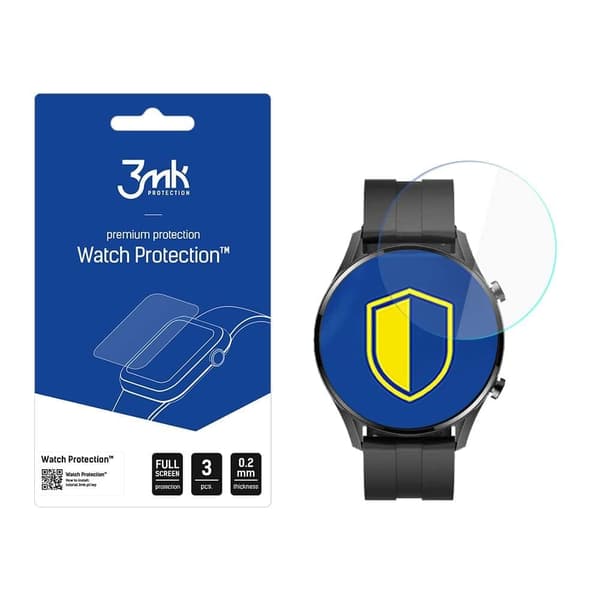 Imilab W12 - 3mk Watch Protection v. FlexibleGlass Lite