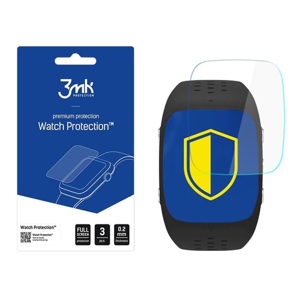 Polar M430 - 3mk Watch Protection v. FlexibleGlass Lite