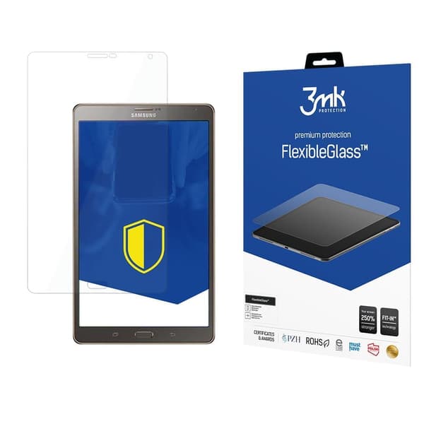 Samsung Galaxy Tab S 8.4 T705 - 3mk FlexibleGlass 11''
