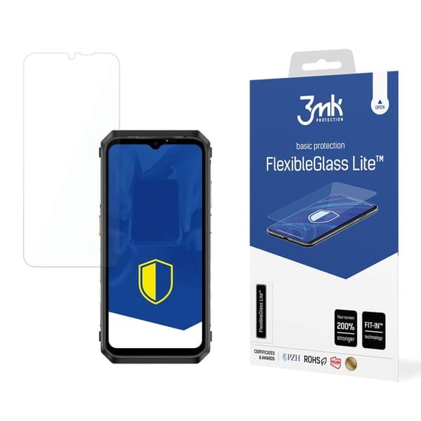 Ulefone Power Armor 18 / 18T - 3mk FlexibleGlass Lite