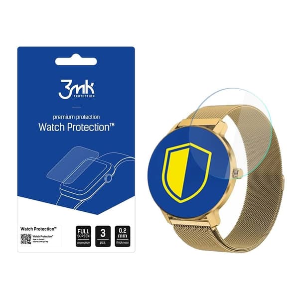 Bemi ARI - 3mk Watch Protection v. FlexibleGlass Lite
