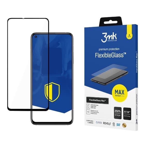 XI Mi10T/10TPro/Redmi K30S BL - 3mk FlexibleGlass Max