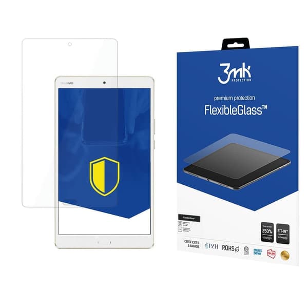 Huawei MediaPad M3 8.4" - 3mk FlexibleGlass 11''