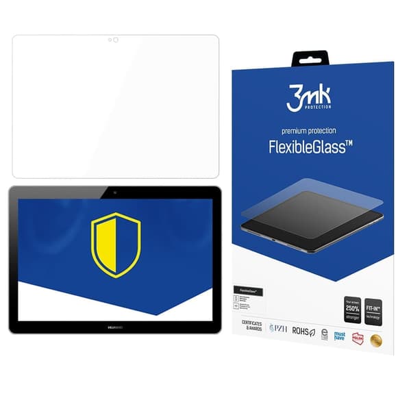 Huawei MediaPad T3 10" - 3mk FlexibleGlass 11''
