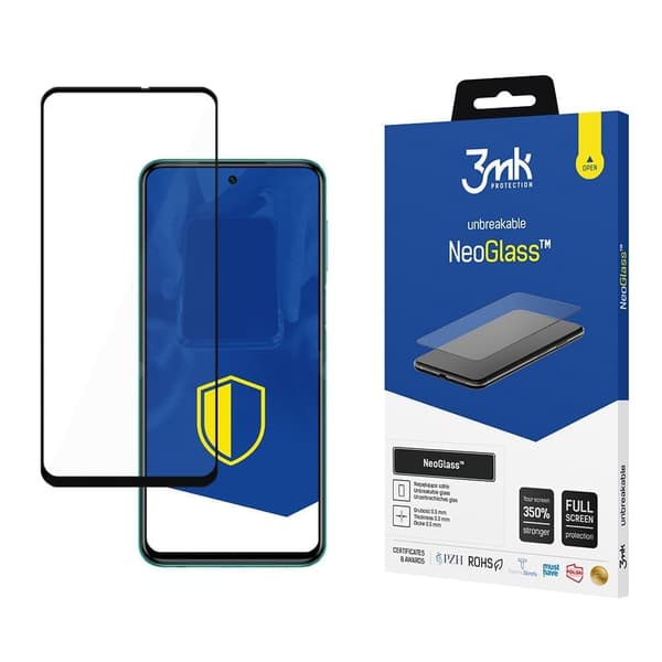 Xiaomi Redmi Note 9 Pro 4G black - 3mk NeoGlass