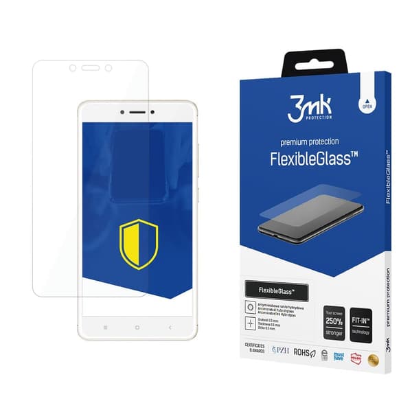 Xiaomi Redmi Note 4 China - 3mk FlexibleGlass