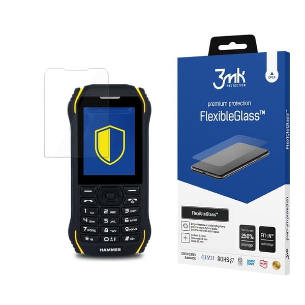 MyPhone Hammer Delta - 3mk FlexibleGlass