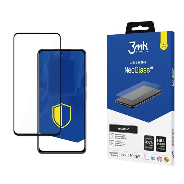 Xiaomi Redmi K40 5G Black - 3mk NeoGlass