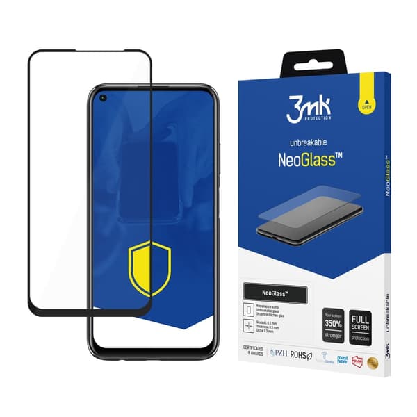 Huawei P40 Lite Black - 3mk NeoGlass