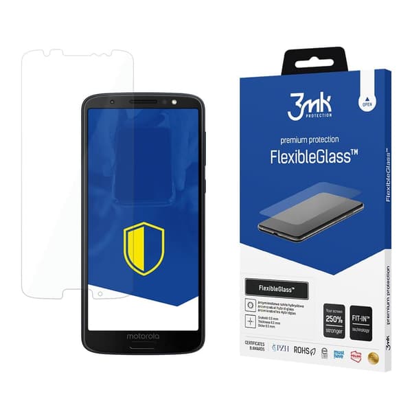 Motorola Moto G6 - 3mk FlexibleGlass