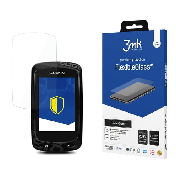 Garmin Edge 810 - 3mk FlexibleGlass