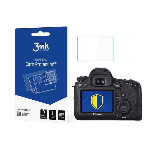 Canon EOS 80D - 3mk Cam Protection
