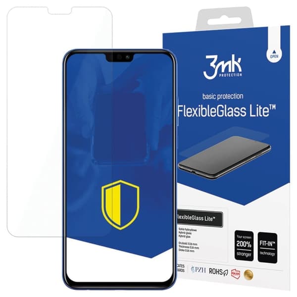Honor 8x - 3mk FlexibleGlass Lite