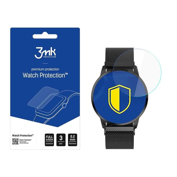 Media-Tech Active-Band Geneva - 3mk Watch Protection v. ARC+