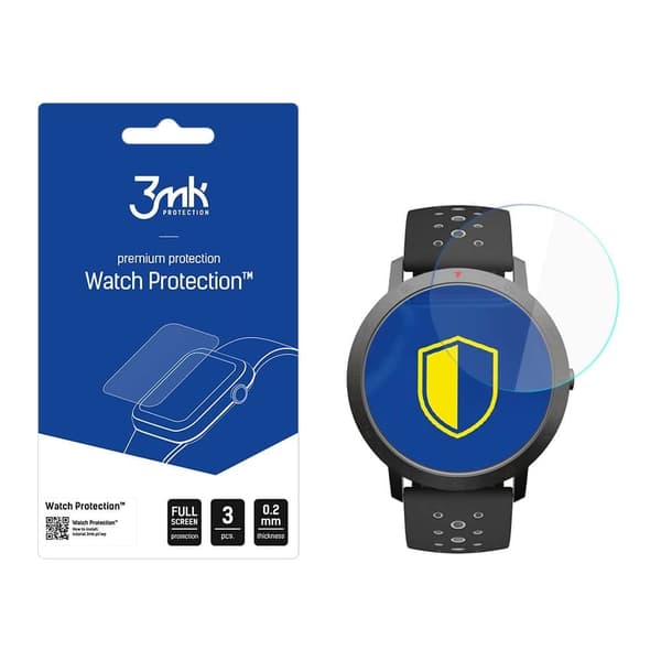 Withings Steel HR Sport 40mm - 3mk Watch Protection v. ARC+