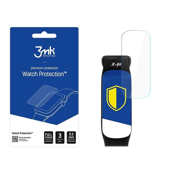 Niceboy X-Fit Plus / Solar - 3mk Watch Protection v. ARC+